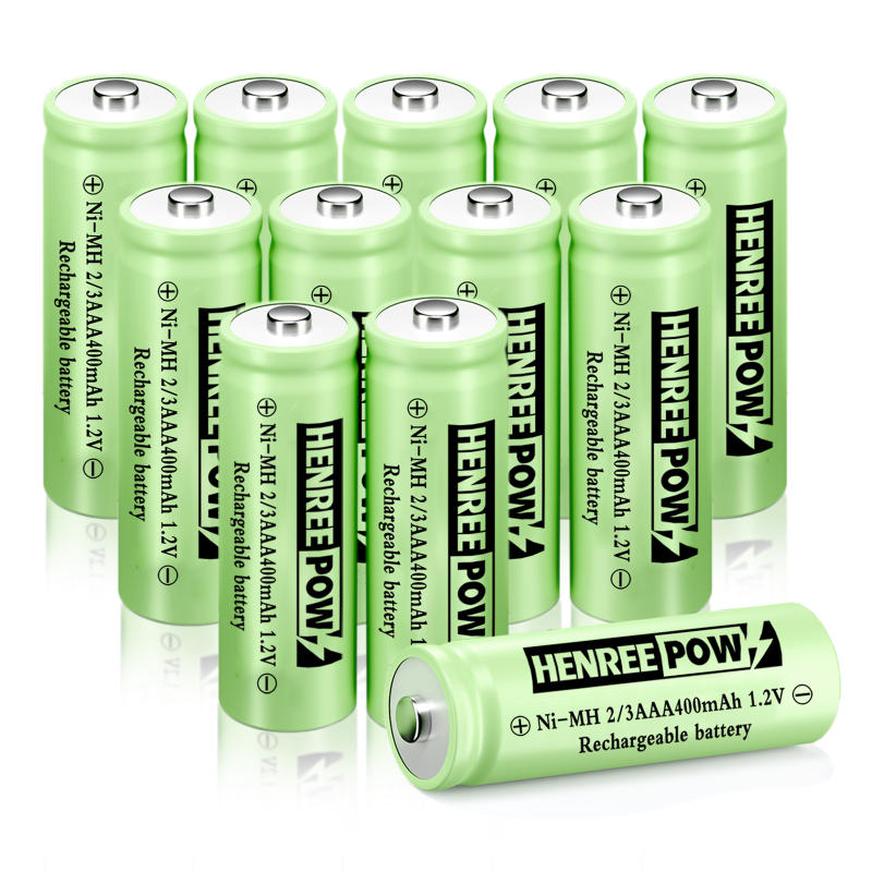 HenReepow 1,2V 600MAH AA NI-MH DOTALIVNÍ BATERIES